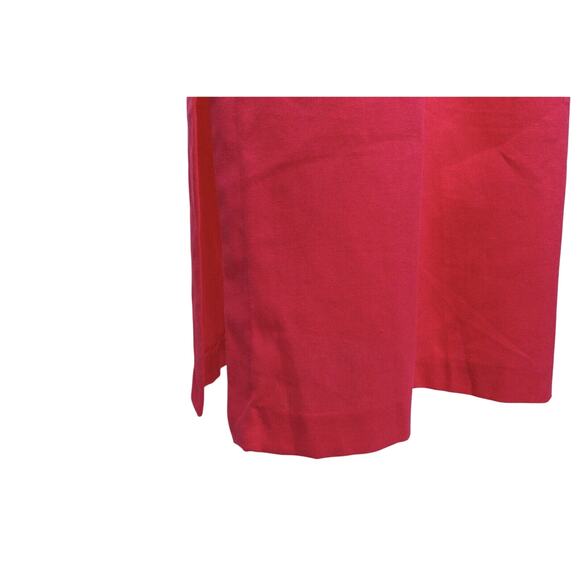 Tuckernuck Pomander Place Florencia One Shoulder Pink Maxi Dress Ruffle XS NWOT - Picture 9 of 12